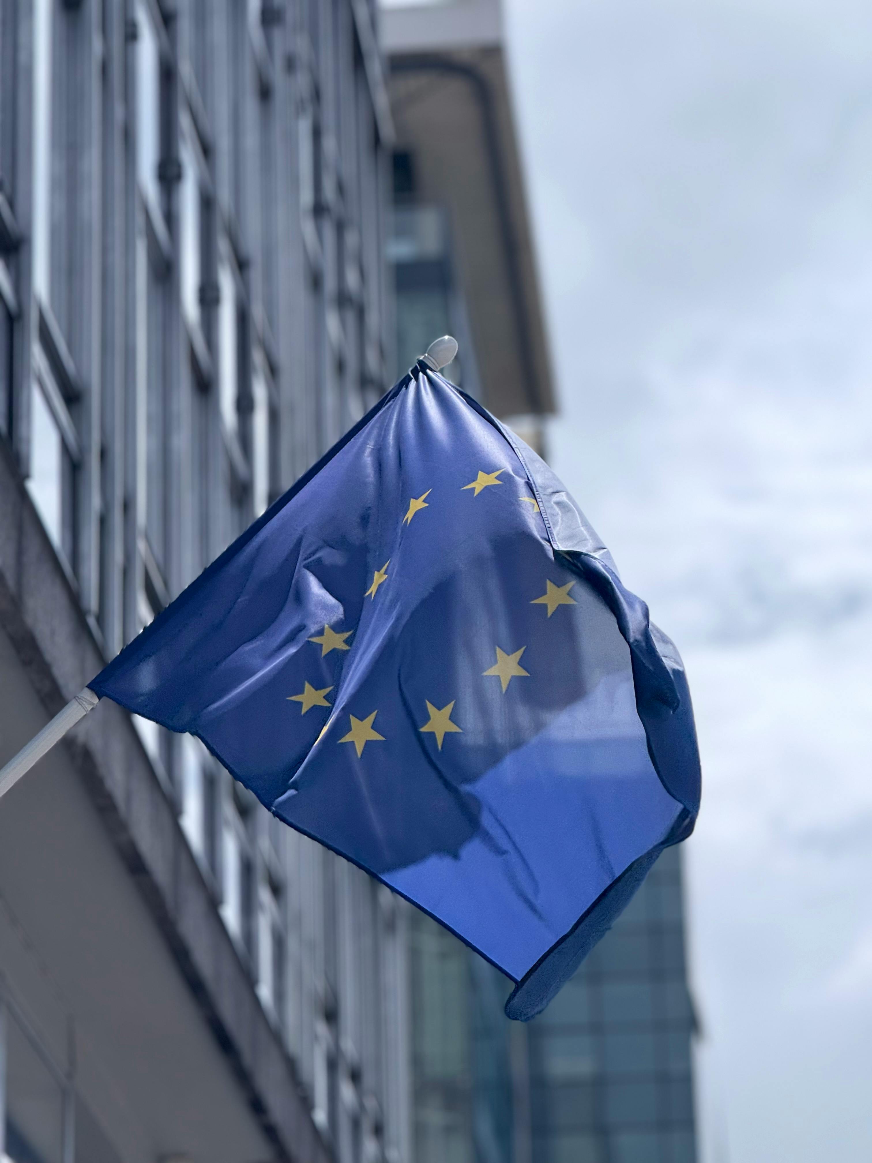 Bandera de la Unión Europea